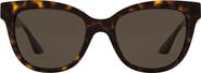 Versace 54mm Cat Eye Sunglasses
