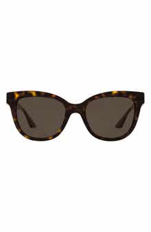Versace 54mm Cat Eye Sunglasses