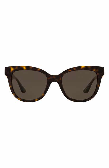 Versace 54mm Cat Eye Sunglasses
