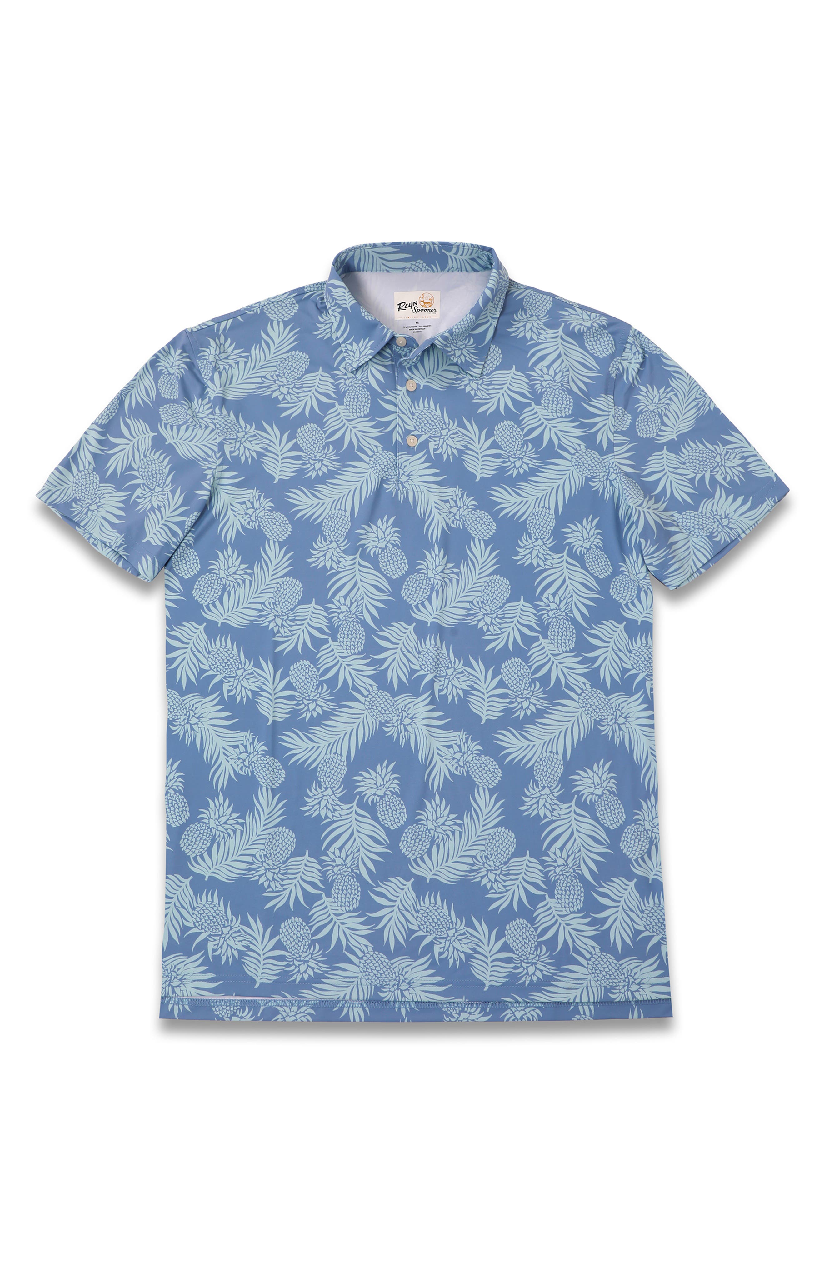 Pineapple Palm Polo - image 3