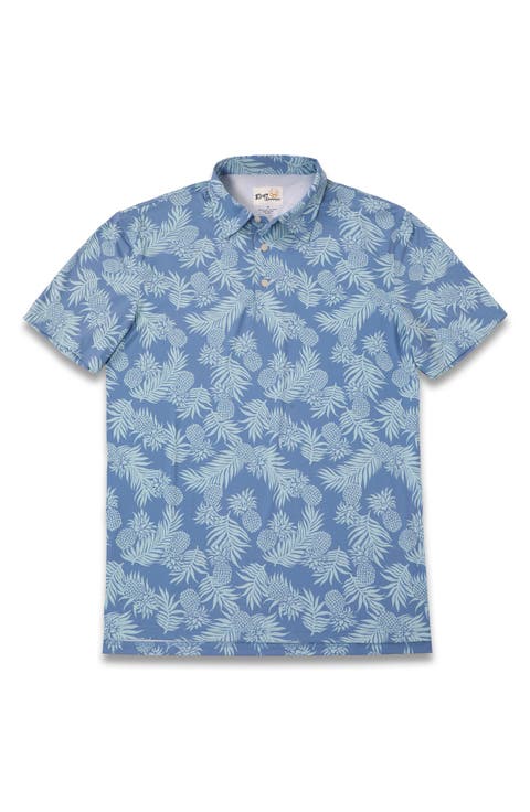 Pineapple Palm Polo