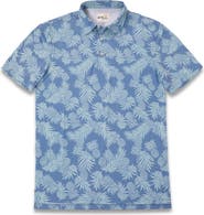 Reyn Spooner Pineapple Palm Polo