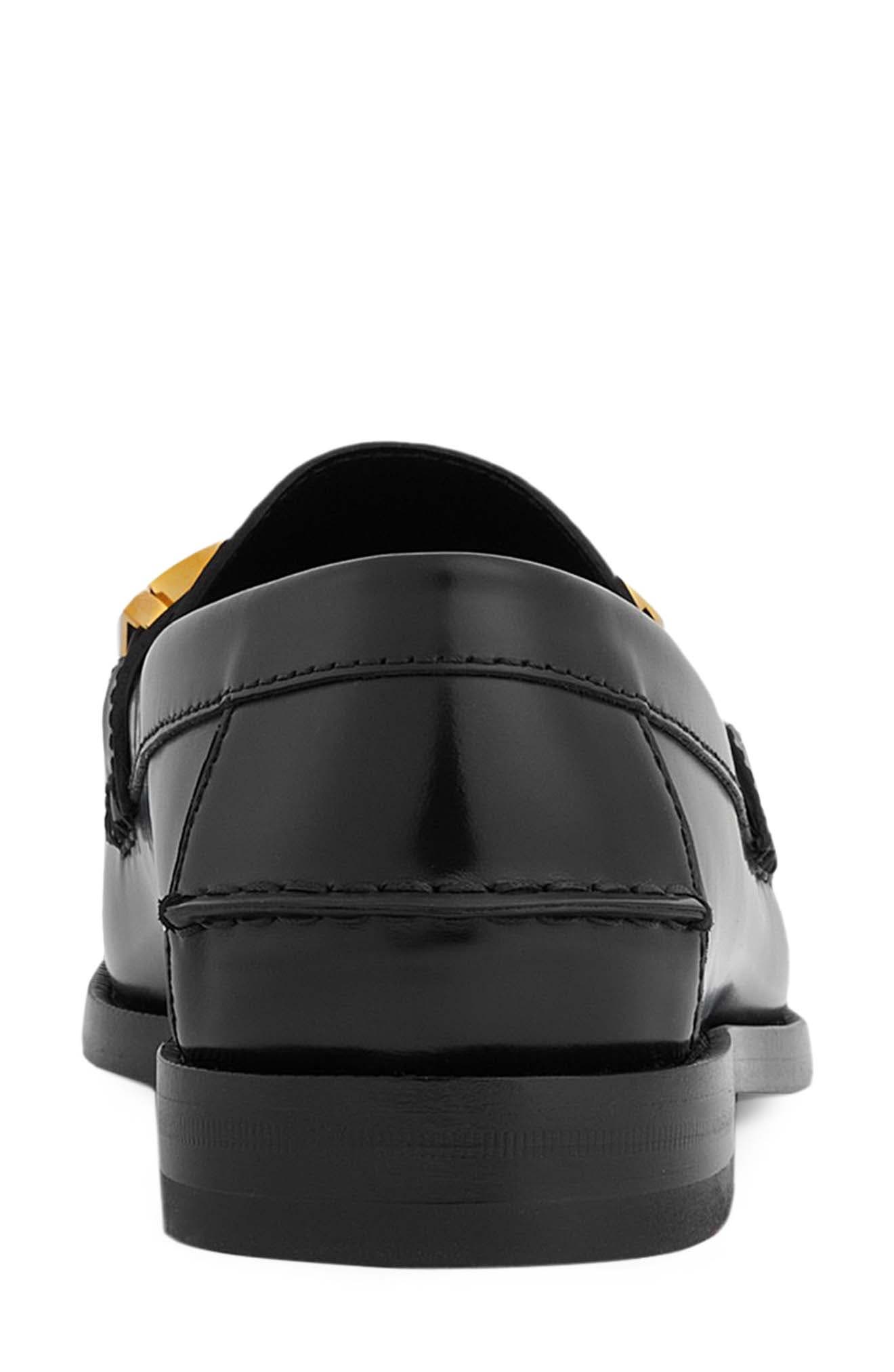 Gucci Cara Logo Loafer, Alternate, color, 