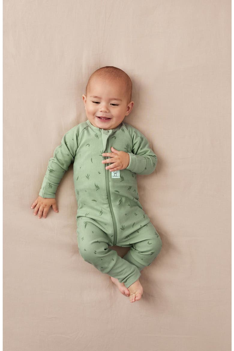 1.0 TOG Long Sleeve Layering Romper, Alternate, color, WILLOW