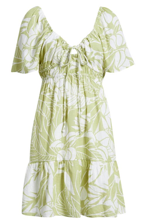 Rip Curl Cala Vadella Sundress In Sage