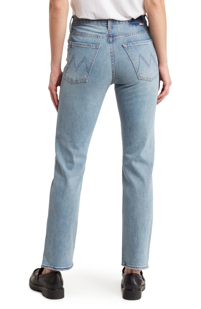 MOTHER Hiker Hover High Waist Skinny Jeans, Alternate, color,