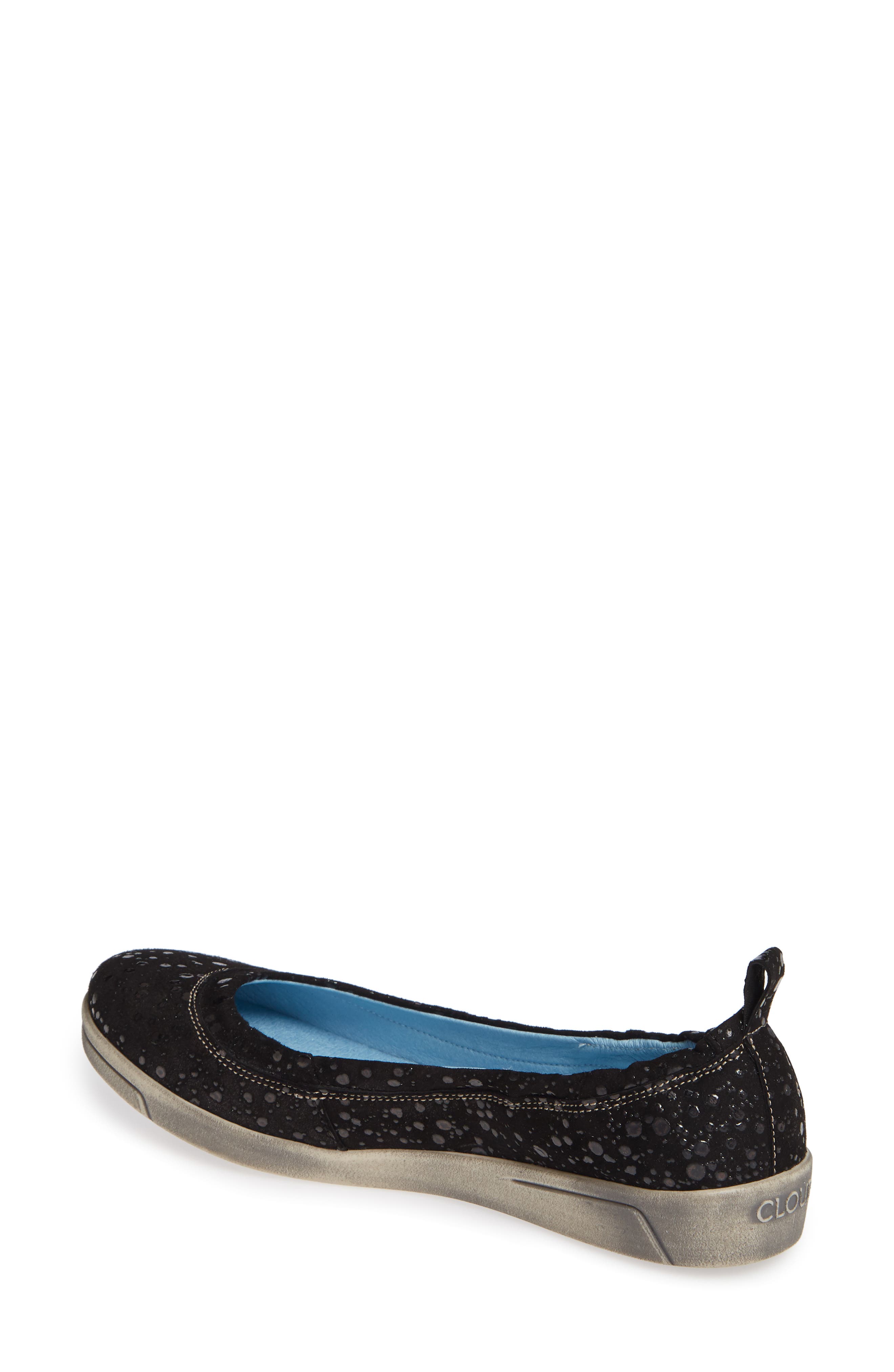 Ably Flat, Alternate, color, LUNAR BLACK LEATHER