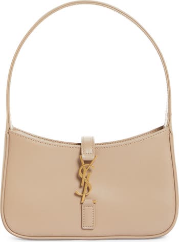 Micro Le 5 à 7 Leather Hobo