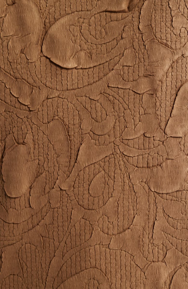 Wit & Wisdom Mixed Media Crinkle Jacquard Top, Alternate, color, 