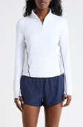 90 DEGREE BY REFLEX Tennis Interlock Half Zip Pullover