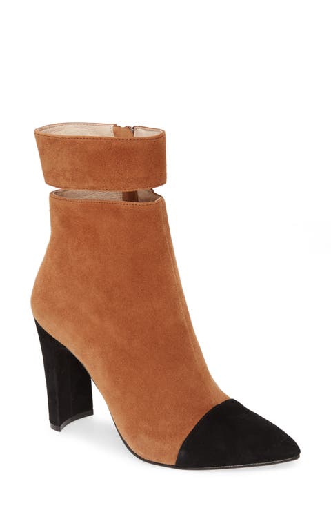 Kiki Pointed Toe Bootie (Women)
