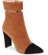 42 Gold Kiki Pointed Toe Bootie