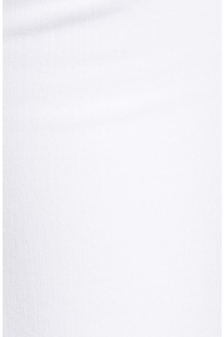 Denim 'Lou Lou' Flare Jeans, Alternate, color, ULTRA WHITE