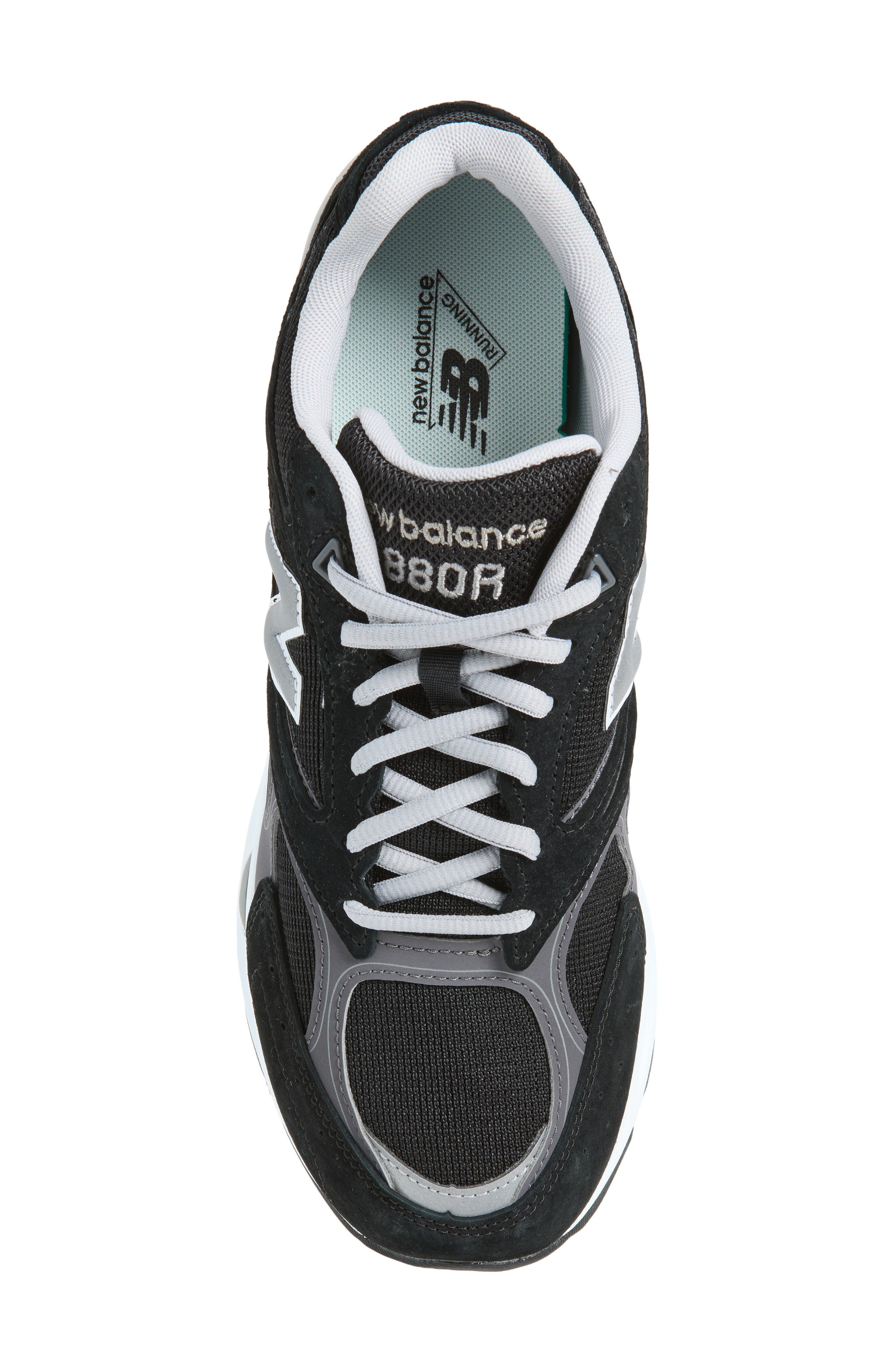 Gender Inclusive 880R Running Shoe, Alternate, color, BLACK/ CASTLEROCK