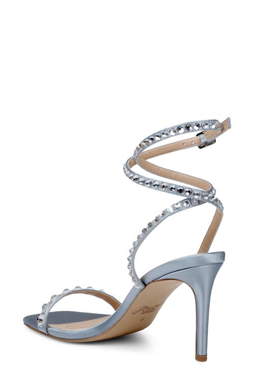 Jewel Badgley Mischka Hosana Ankle Strap Sandal