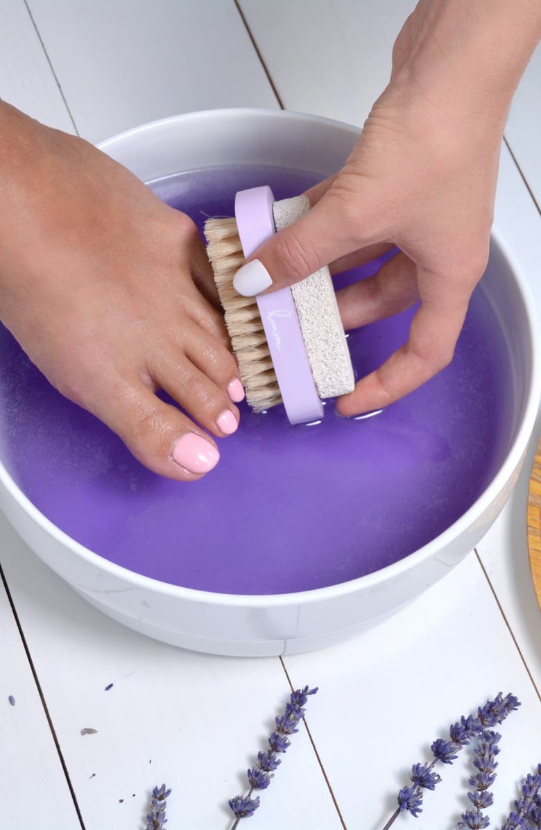 Le Mini Macaron Cocooning Time 3-in-1 Spa Pedicure Set, Alternate, color, 