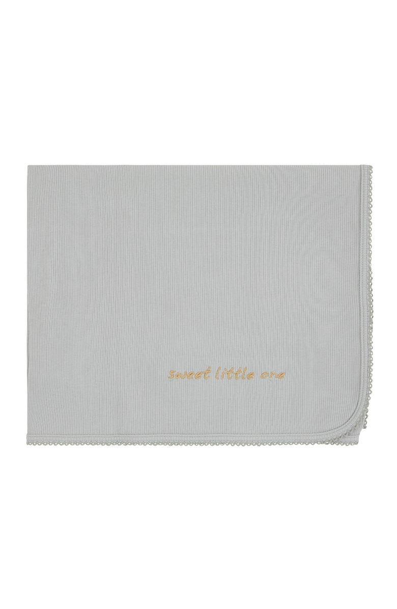 NoggiWear Sweet Little One Blanket, Main, color, Sky