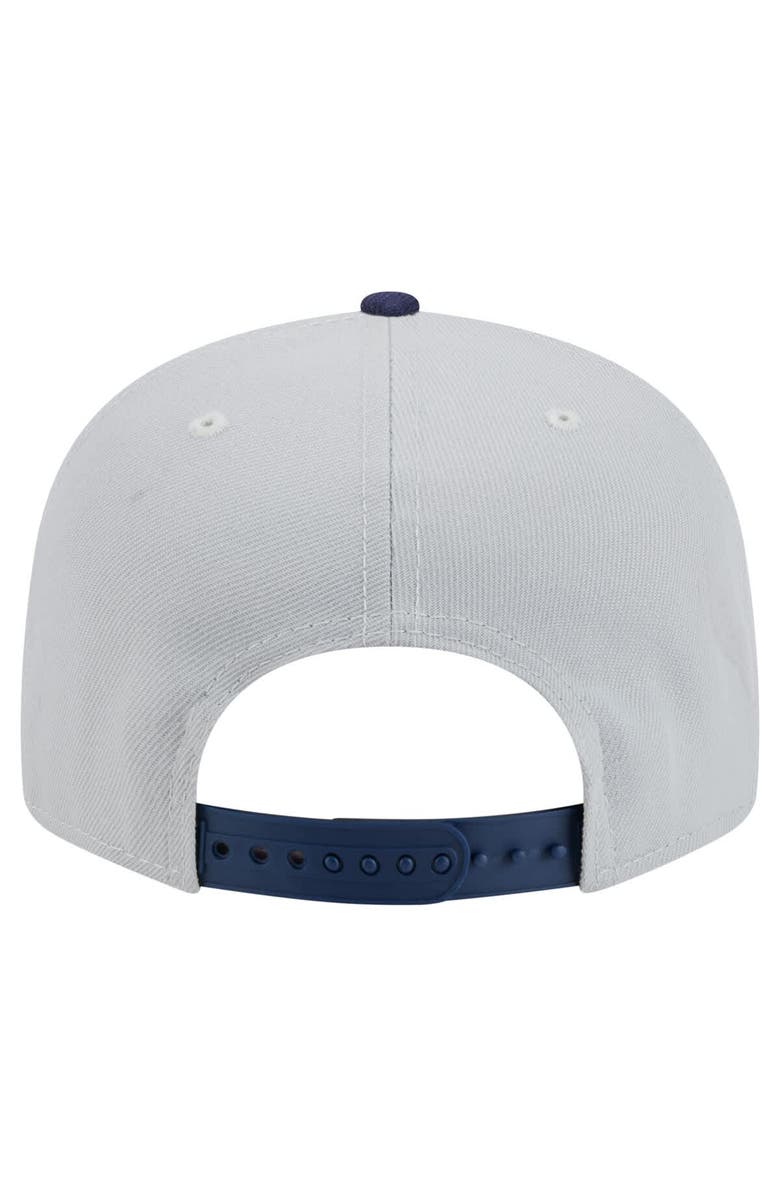 New Era Men's New Era Gray Atlanta United FC Color Pack Two-Tone 9FIFTY Snapback Hat, Alternate, color, Gray