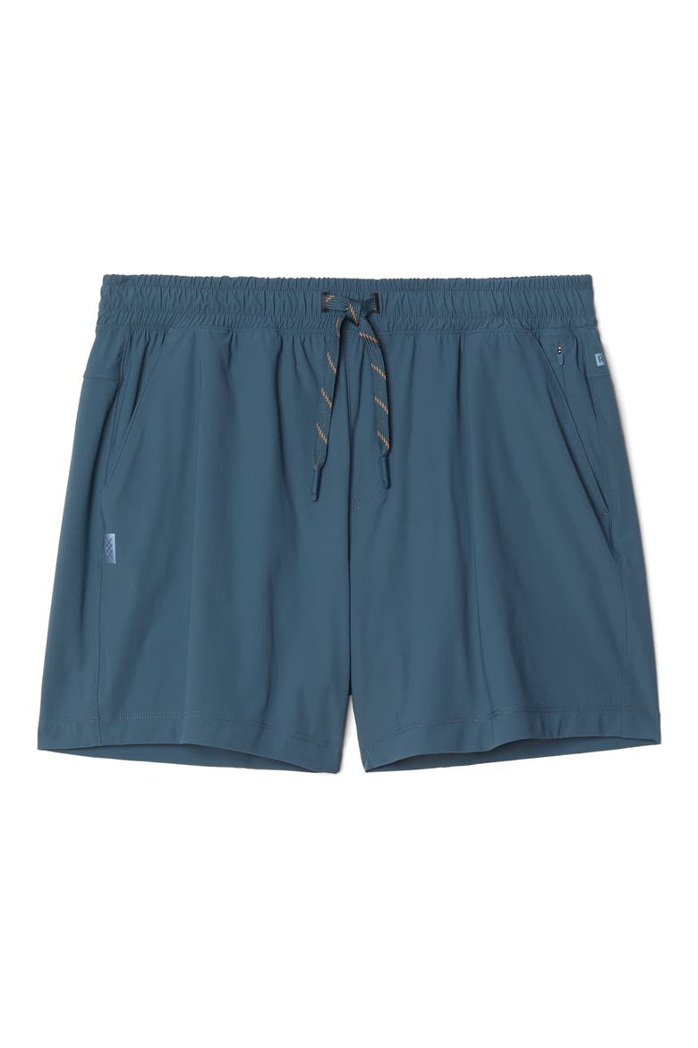 Pursuit 5-Inch Unlined Training Shorts, Alternate, color, DARK TEAL