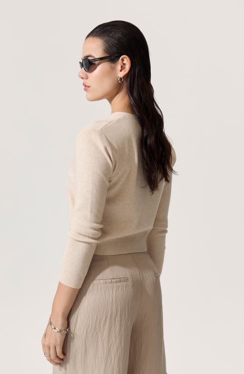 Deluc Melfi Crop Cardigan