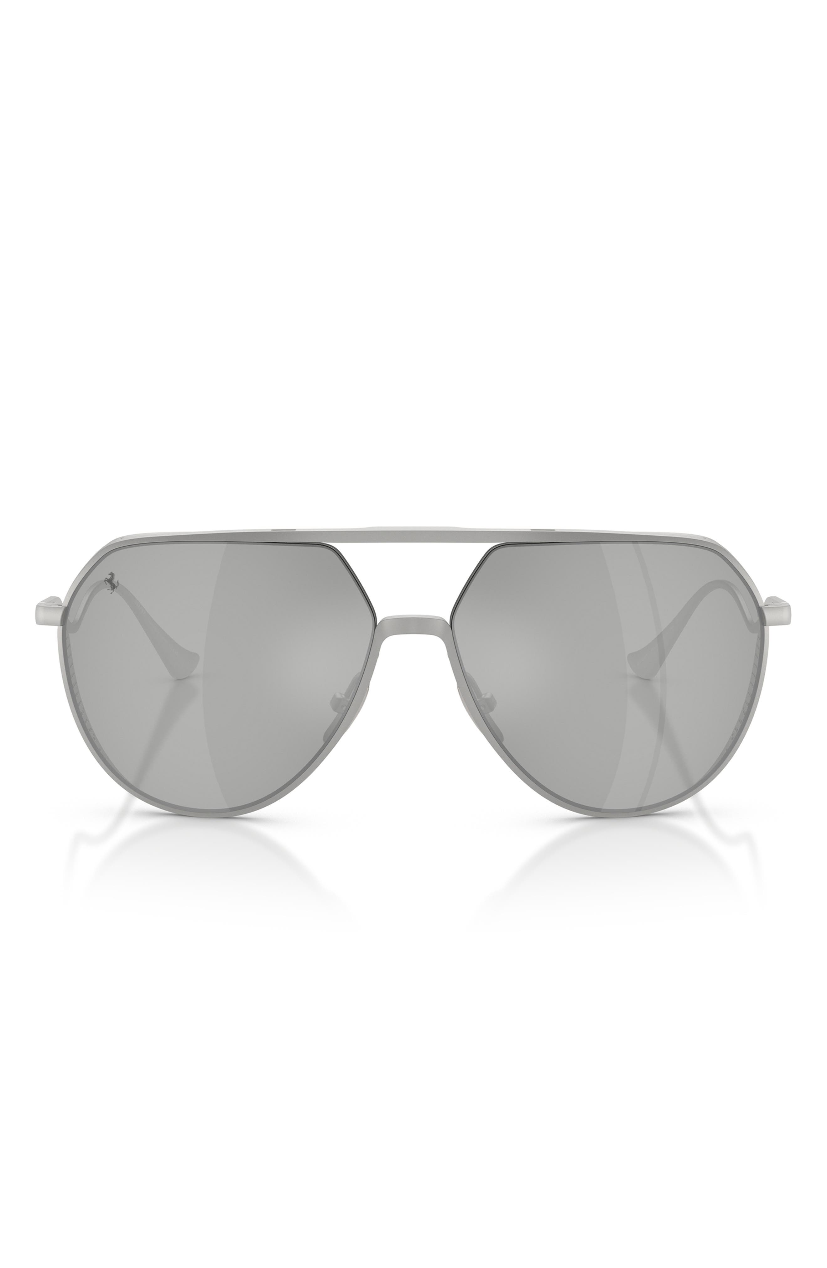 selected MATTE SILVER / SILVER MIRROR