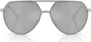 Ferrari 59mm Polarized Pilot Sunglasses