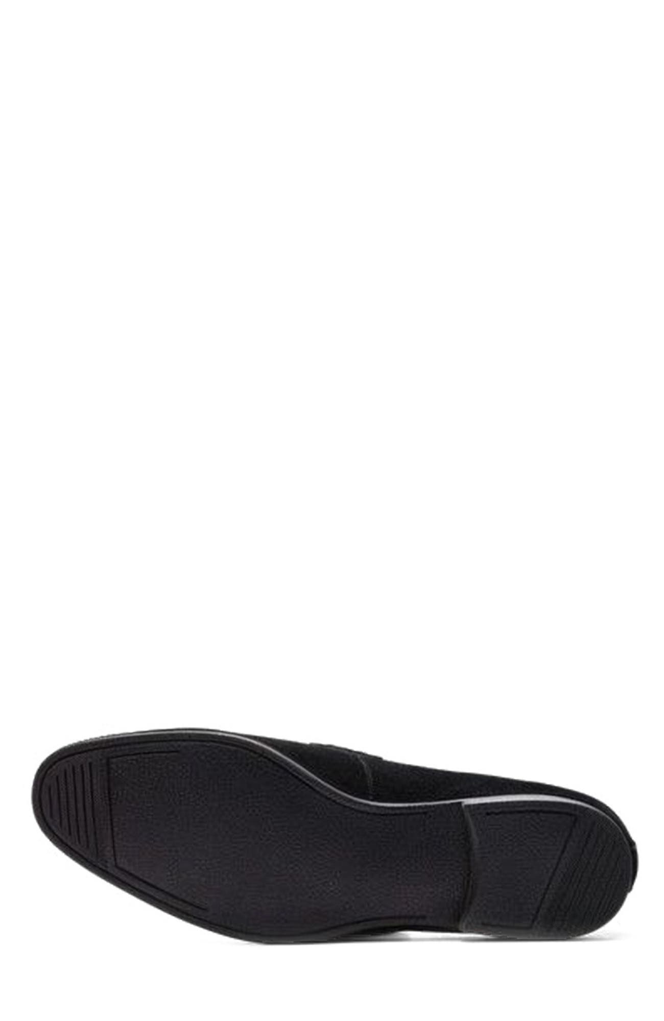 CARLOS SANTANA Groove Loafer, Alternate, color, Black Suede