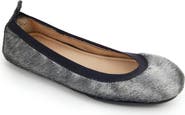 Yosi Samra Samara Genuine Calf Hair Ballet Flat