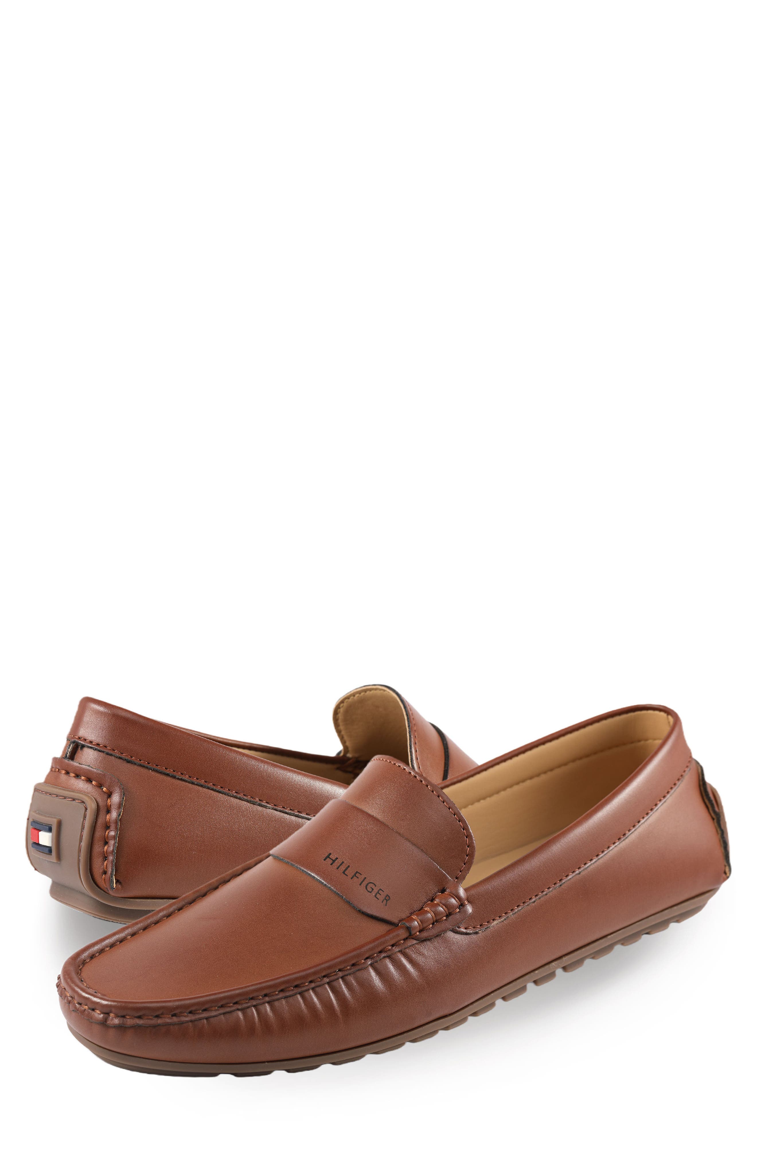 Ruven Driving Loafer, Alternate, color, MEDIUM BROWN