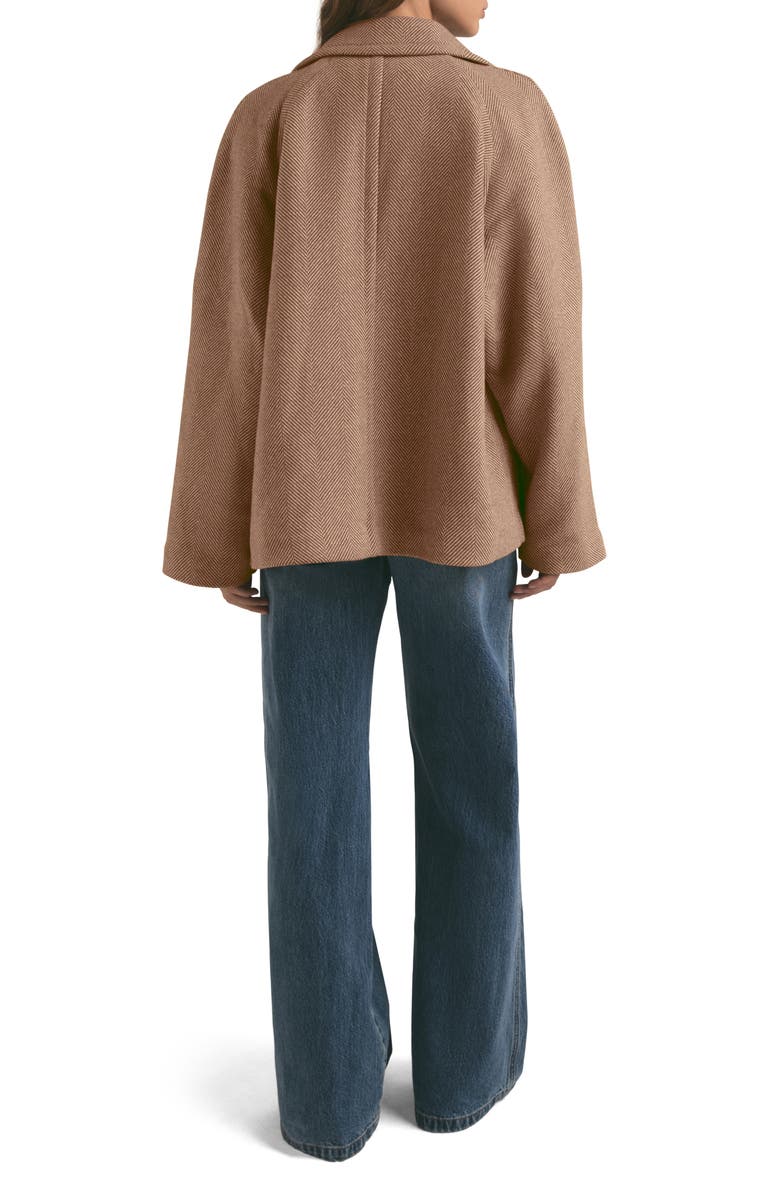 Favorite Daughter The Cameron Herringbone Coat, Alternate, color, 
