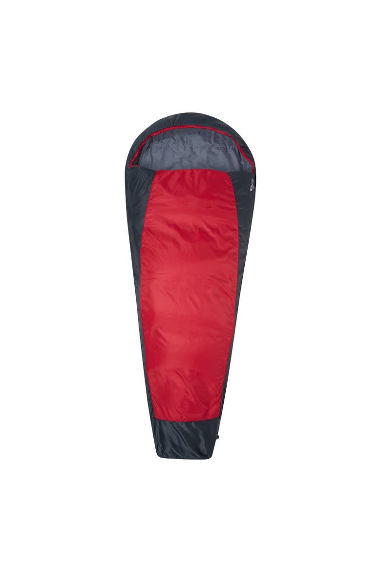Traveller Sleeping Bag, Main, color, Red