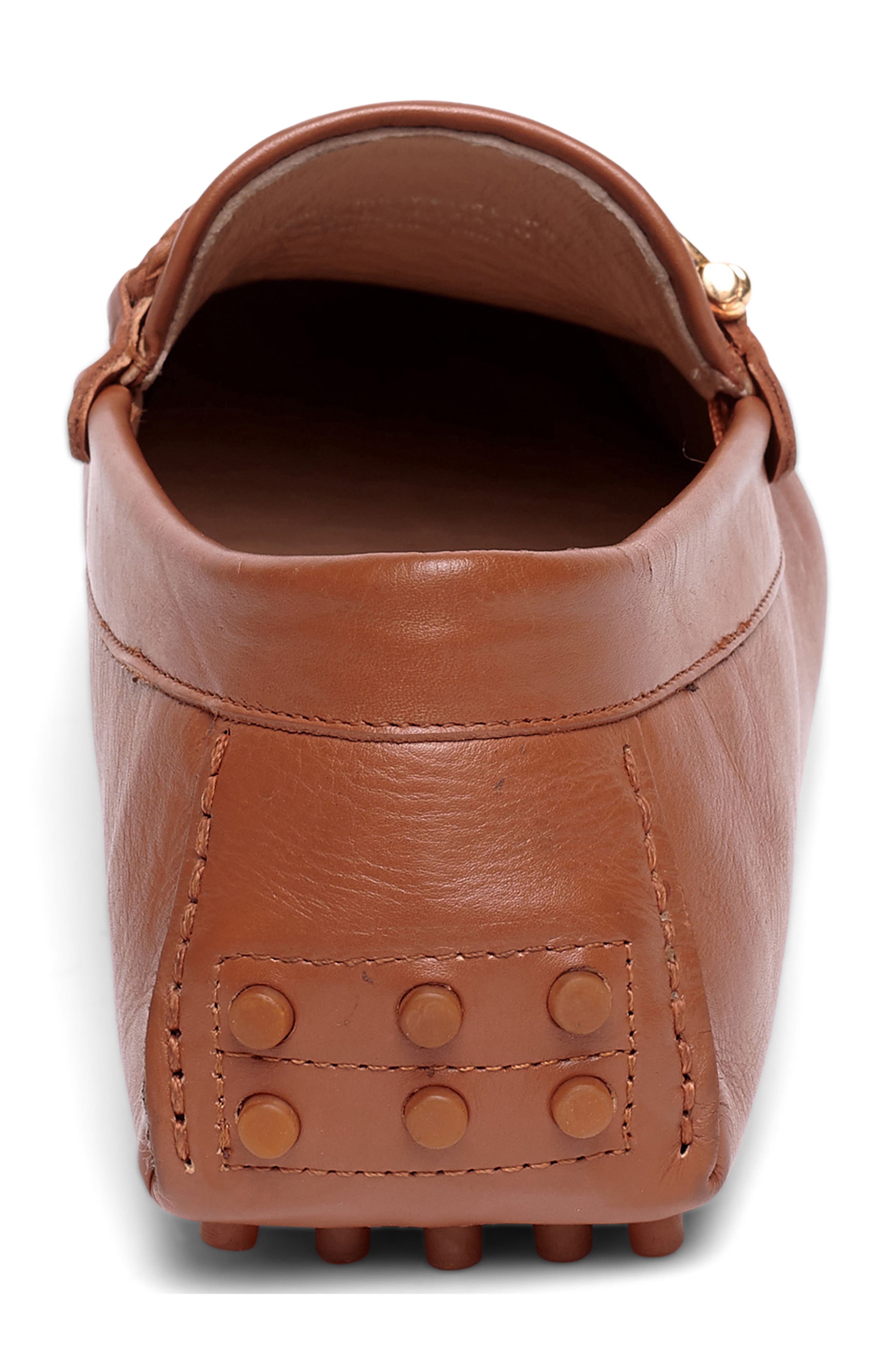 CARLOS SANTANA Malone Driver Loafer, Alternate, color, Coffee