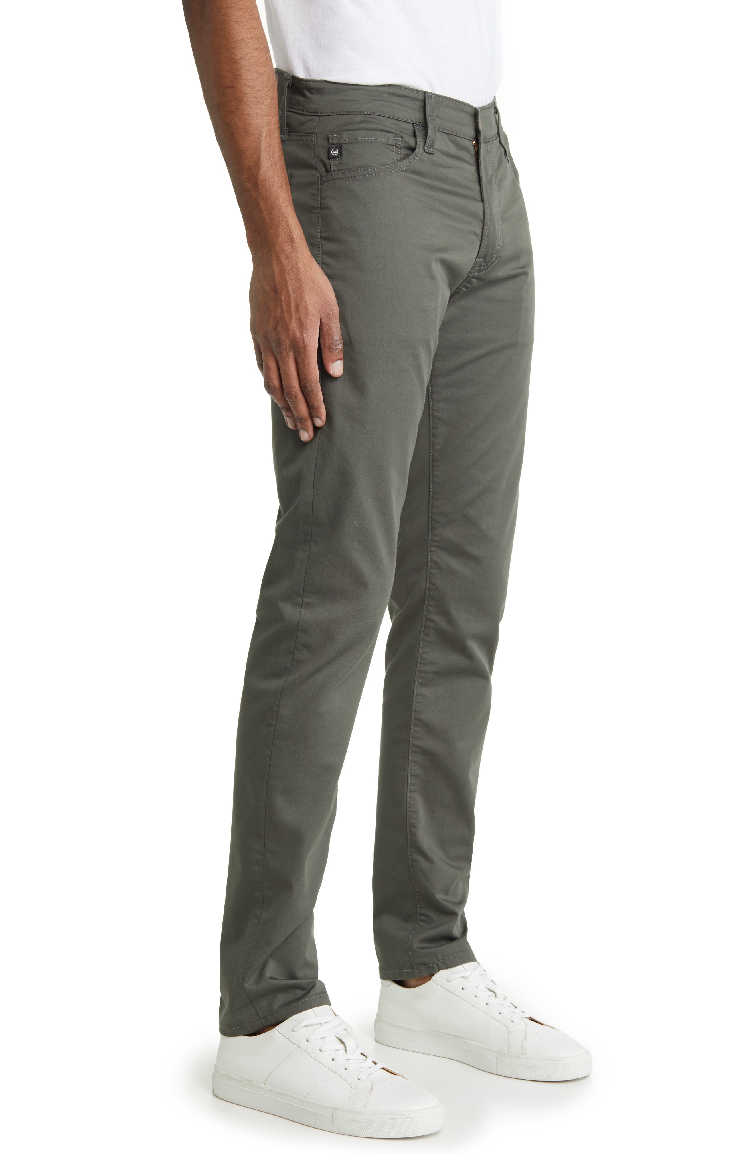 Мужские брюки AG Tellis Airluxe™ Commuter Performance Sateen Pants — фото 3
