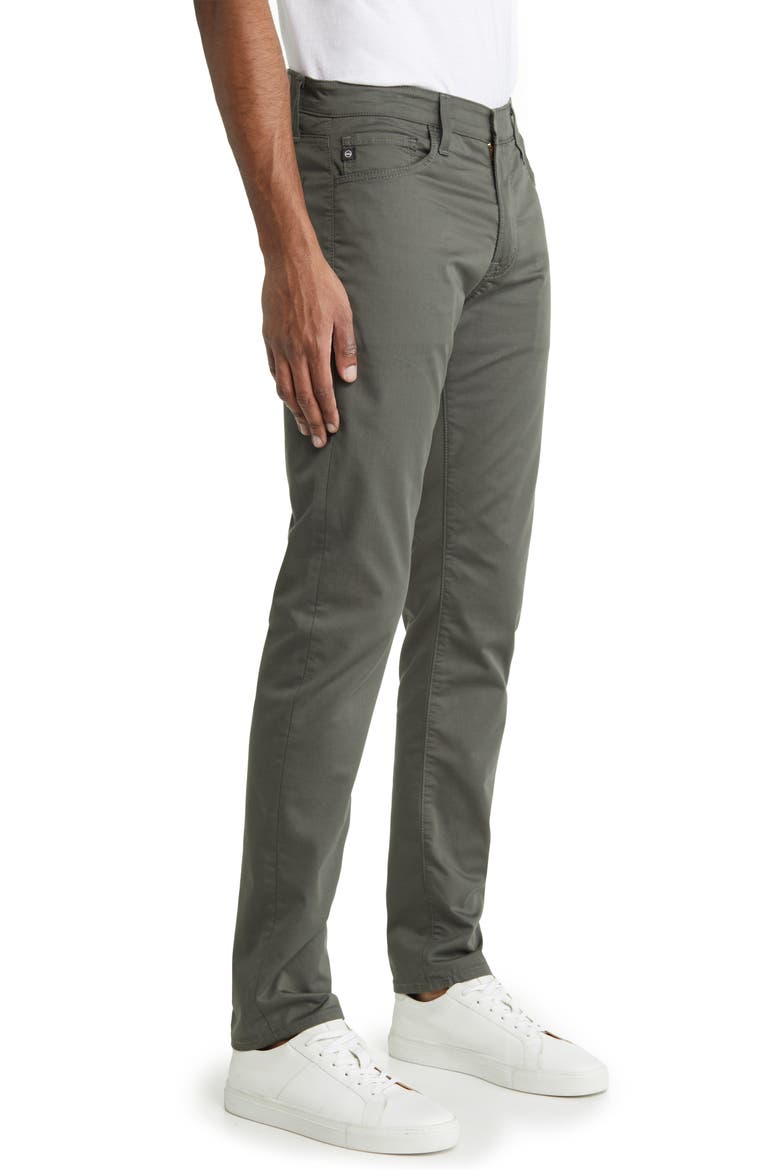 Tellis Airluxe™ Commuter Performance Sateen Pants, Alternate, color, ARMORY GREEN