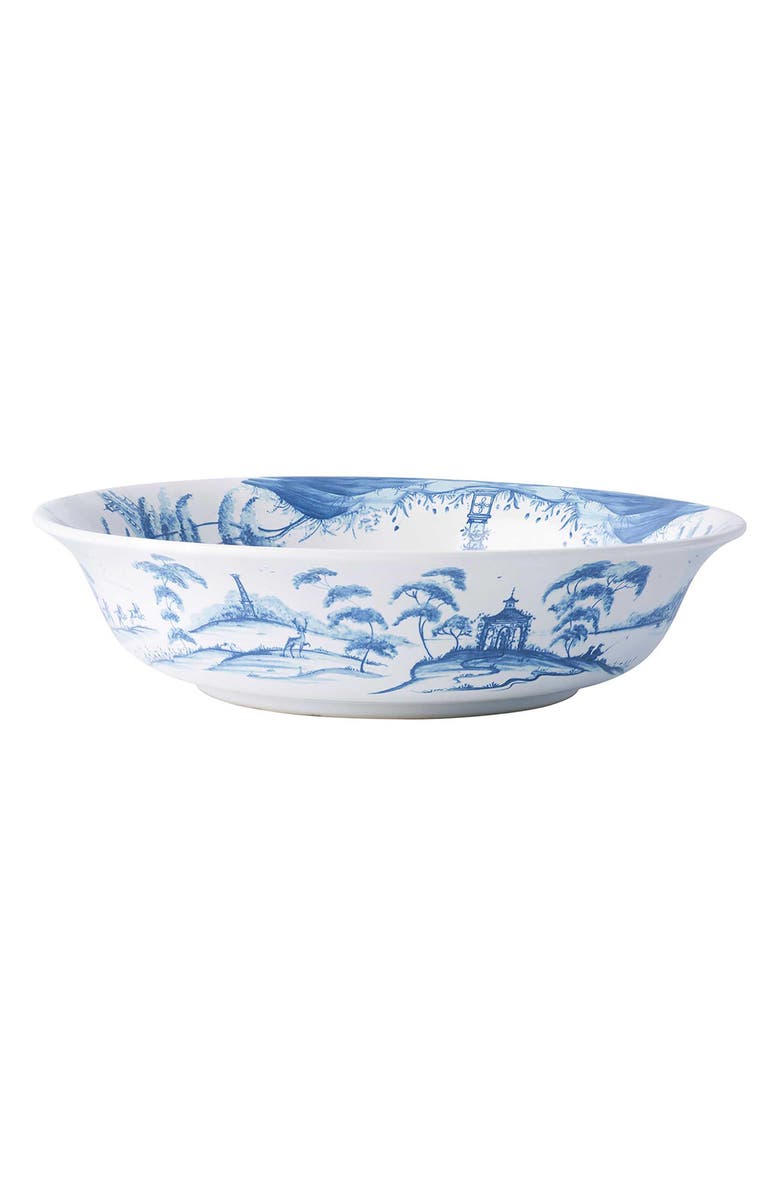 Juliska Country Estate Serving Bowl, Alternate, color, Delft Blue