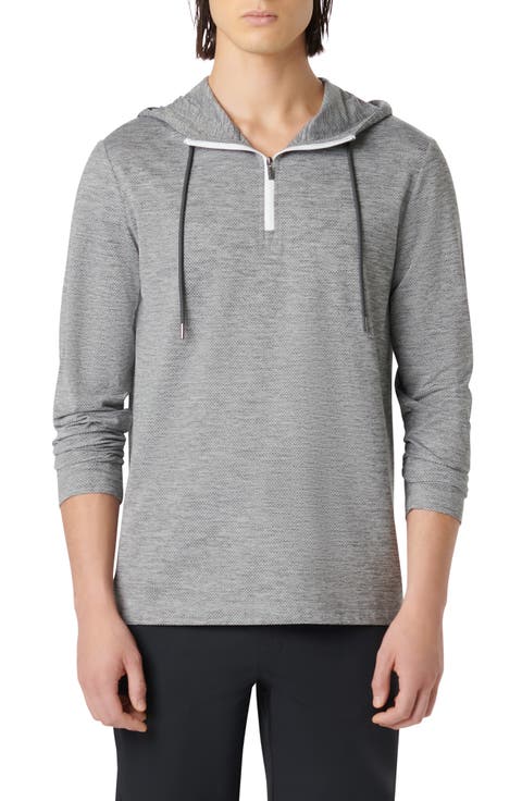 Quarter Zip Performance Hoodie