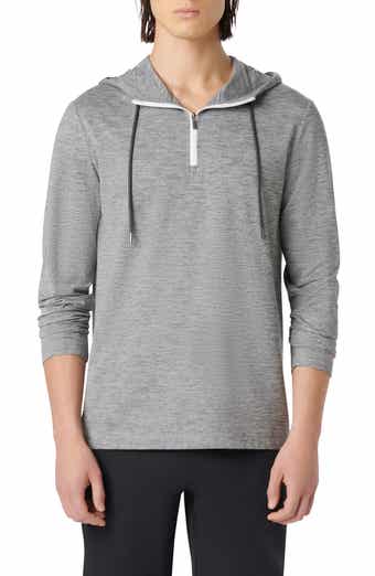 Bugatchi Quarter Zip Performance Hoodie