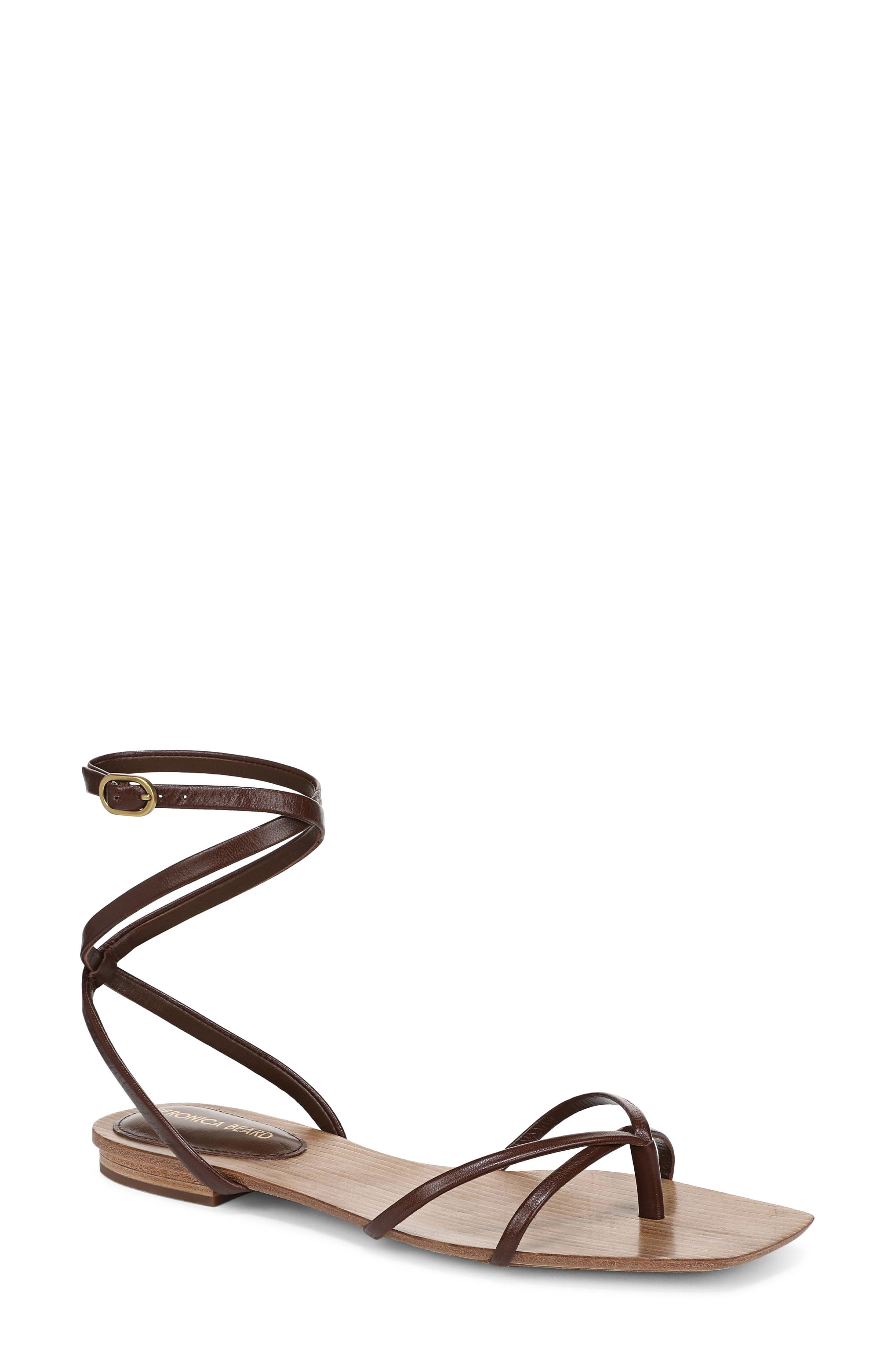 Veronica Beard Allegra Ankle Strap Sandal, Main, color, 