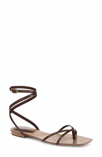 Veronica Beard Allegra Ankle Strap Sandal