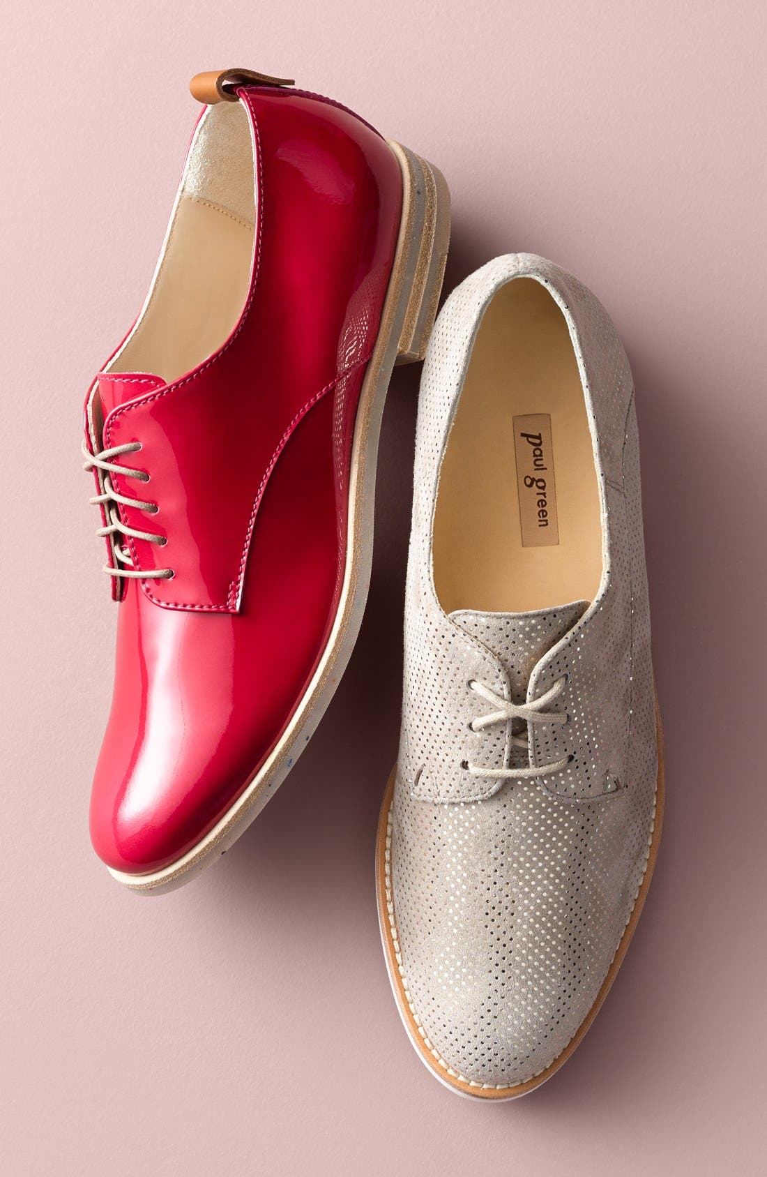 Double Sole Oxford, Alternate, color, BLACK PATENT
