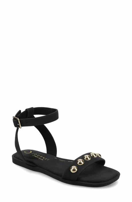 Journee Collection Primrose Studded Sandal