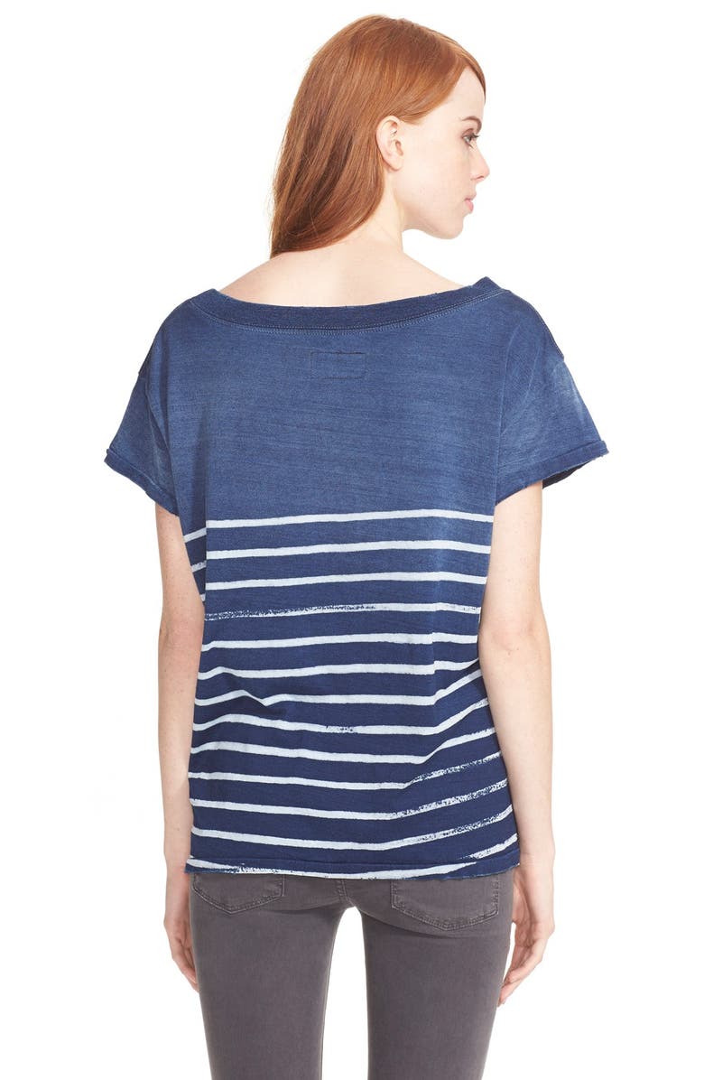 Current/Elliott 'The Crewneck' Tie Dye Tee, Alternate, color, 