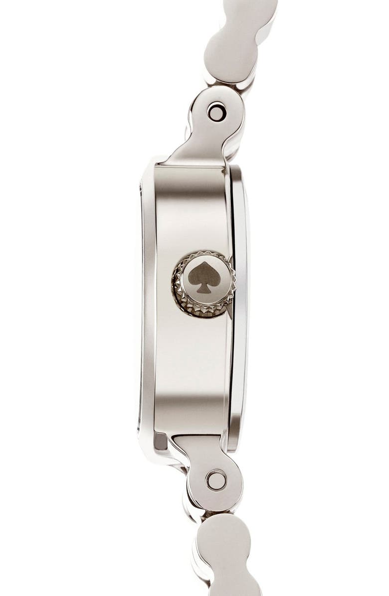 Kate Spade New York 'tiny gramercy' bracelet watch, 20mm, Alternate, color, 