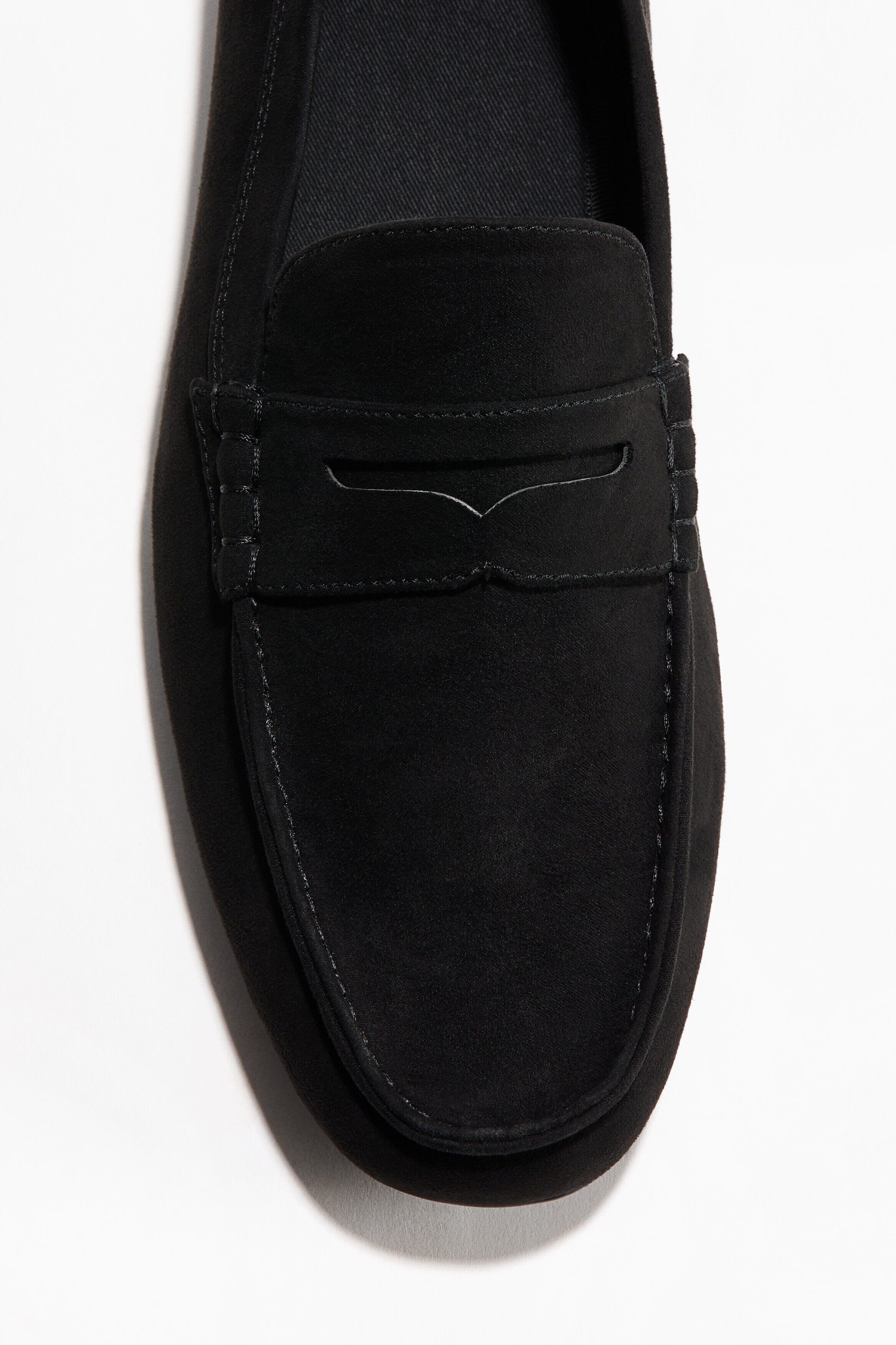 H&M Driving Shoes, Alternate, color, Black