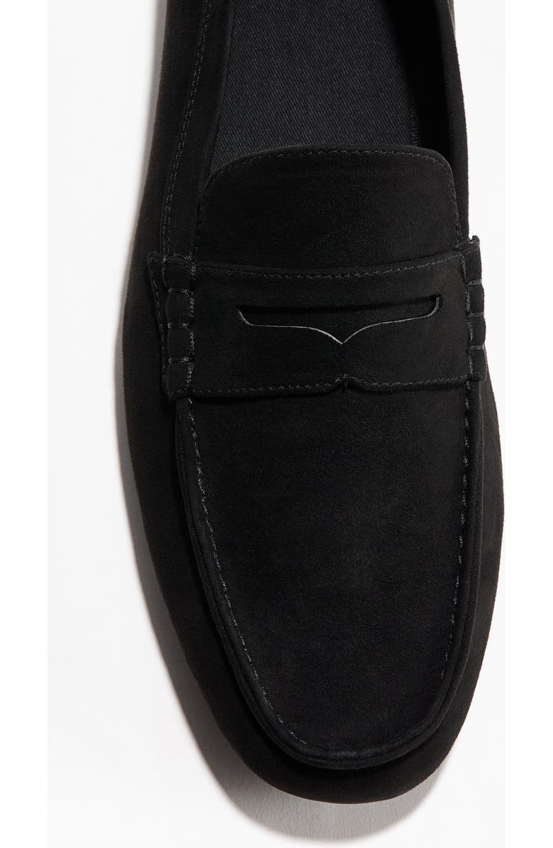 H&M Driving Shoes, Alternate, color, Black