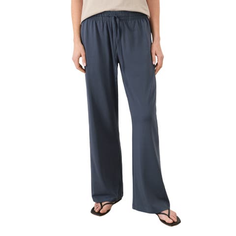 Luxe Essential Wide Leg Pant Made With Organic Cotton