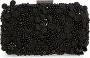 Olga Berg Beth Bead & Crystal Clutch