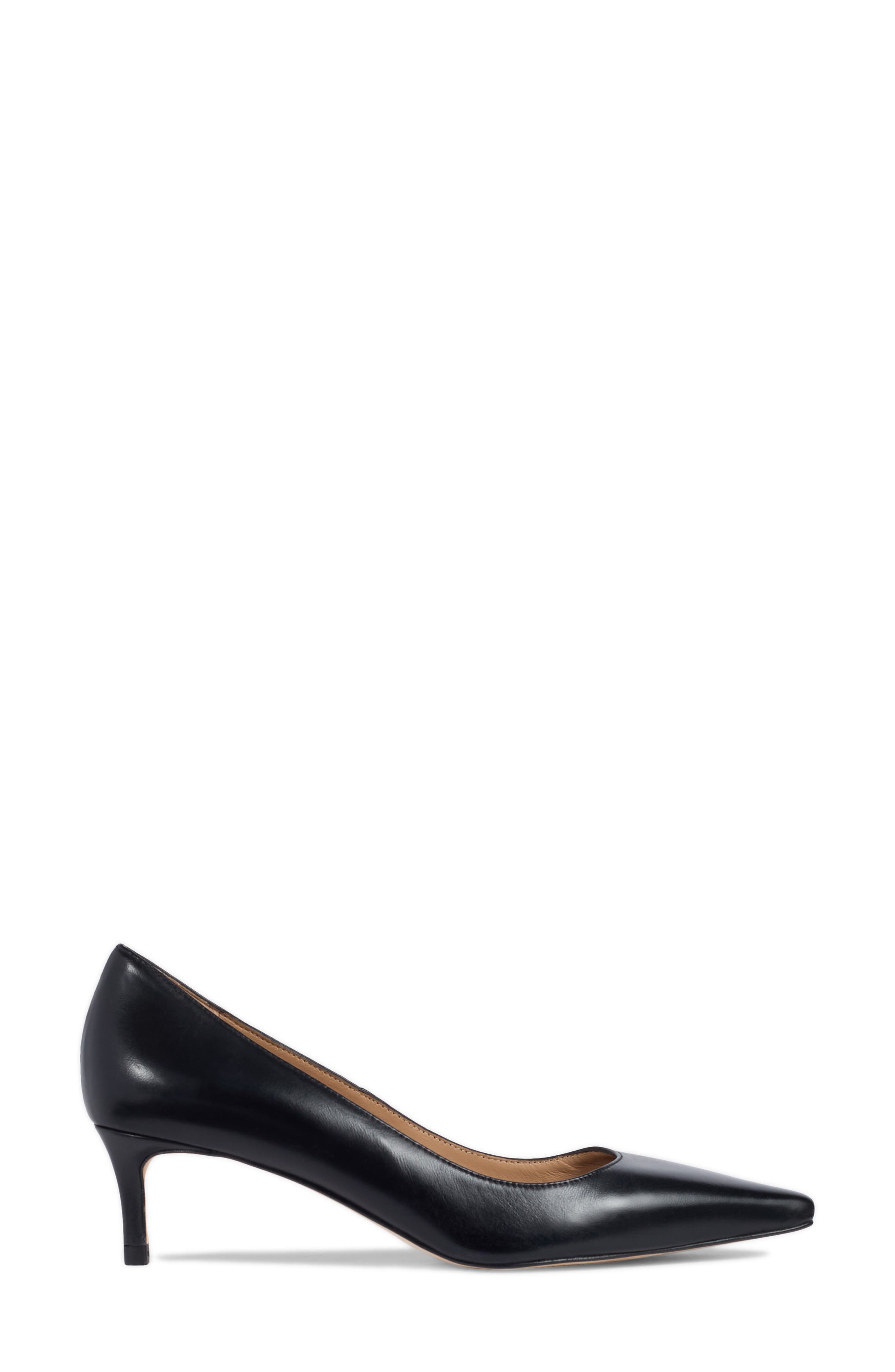 LK Bennett Ava Kitten Heel Pump, Alternate, color, Black