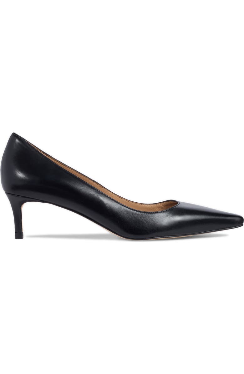 LK Bennett Ava Kitten Heel Pump, Alternate, color, Black