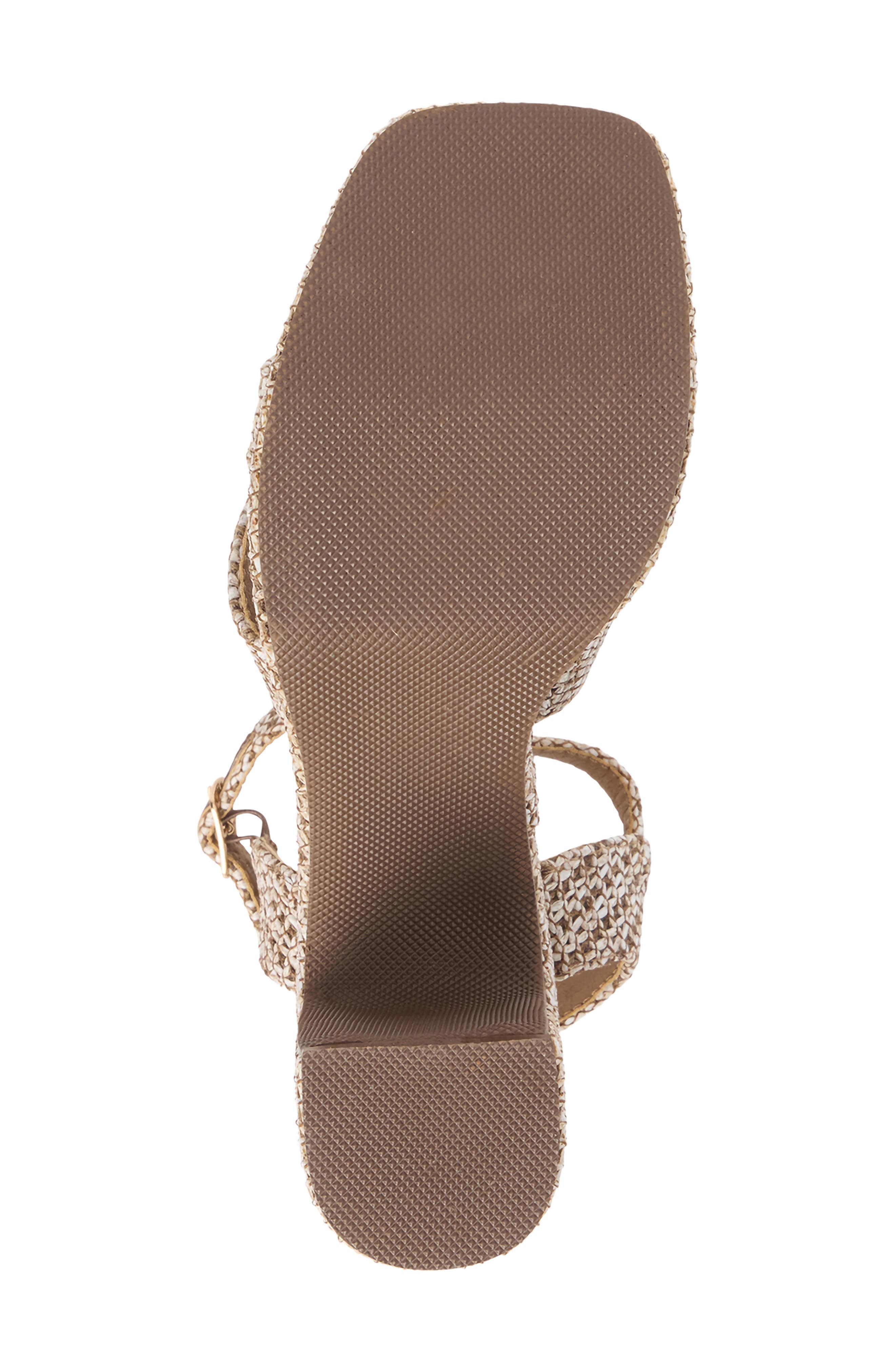 Coconuts by Matisse Alessia Ankle Strap Platform Sandal, Alternate, color, 